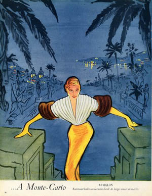 Illustration de Mode, Monte Carlo, 1947
